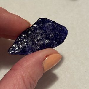 67 carat blue sapphire